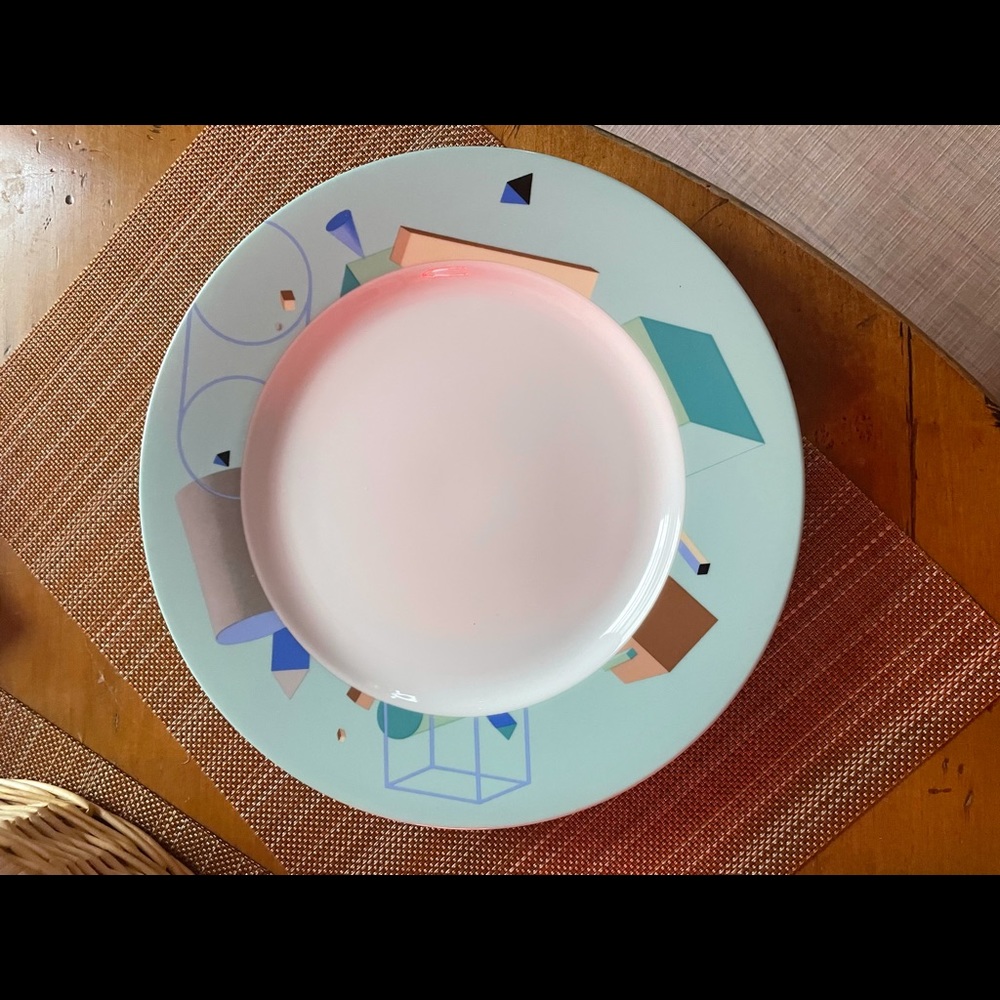 Swid Powell Ceramic 3 Plates